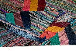 Tappeto Berberi Dal Marocco Boucherouite 150 x 325 cm