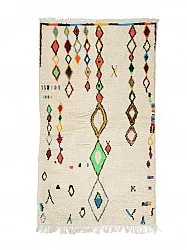 Tappeto Kilim In Stile Berbero Del Marocco Azilal 250 x 140 cm