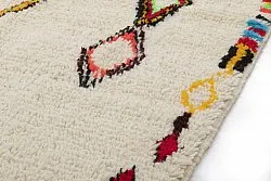 Tappeto Kilim In Stile Berbero Del Marocco Azilal 250 x 140 cm