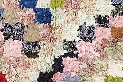Tappeto Berberi Dal Marocco Boucherouite 210 x 115 cm