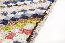 Tappeto Berberi Dal Marocco Boucherouite 210 x 115 cm