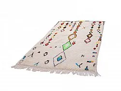 Tappeto Kilim In Stile Berbero Del Marocco Azilal 250 x 140 cm