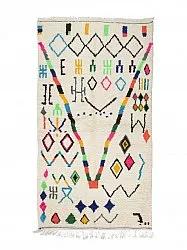 Tappeto Kilim In Stile Berbero Del Marocco Azilal 250 x 140 cm