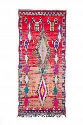 Tappeto Berberi Dal Marocco Boucherouite 330 x 150 cm