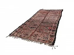 Tappeto Kilim In Stile Berbero Del Marocco Azilal Special Edition 390 x 190 cm
