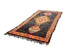 Tappeto Berberi Dal Marocco Boucherouite 135 x 290 cm