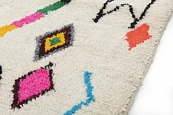 Tappeto Kilim In Stile Berbero Del Marocco Azilal 250 x 140 cm