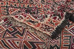 Tappeto Kilim In Stile Berbero Del Marocco Azilal Special Edition 390 x 190 cm