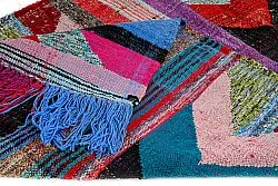 Tappeto Berberi Dal Marocco Boucherouite 135 x 270 cm