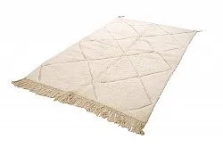 Tappeto Kilim In Stile Berbero Del Marocco Beni Ourain 160 x 260 cm