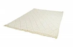 Tappeto Kilim In Stile Berbero Del Marocco Beni Ourain 270 x 305 cm