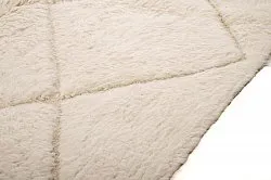 Tappeto Kilim In Stile Berbero Del Marocco Beni Ourain 160 x 260 cm