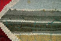 Tappeto Berberi Dal Marocco Boucherouite 120 x 280 cm