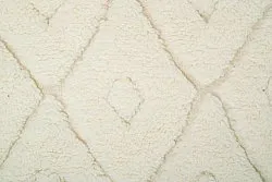 Tappeto Kilim In Stile Berbero Del Marocco Beni Ourain 270 x 305 cm