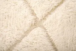 Tappeto Kilim In Stile Berbero Del Marocco Beni Ourain 160 x 260 cm