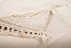 Tappeto Kilim In Stile Berbero Del Marocco Beni Ourain 295 x 85 cm