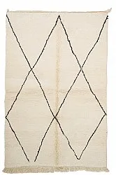 Tappeto Kilim In Stile Berbero Del Marocco Beni Ourain 150 x 230 cm