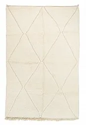 Tappeto Kilim In Stile Berbero Del Marocco Beni Ourain 195 x 300 cm