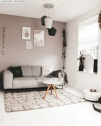 Tappeto A Pelo Lungo - Fondi (beige)