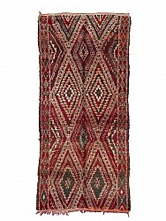 Tappeto Kilim In Stile Berbero Del Marocco Azilal Special Edition 400 x 180 cm