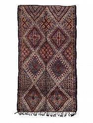 Tappeto Kilim In Stile Berbero Del Marocco Azilal Special Edition 430 x 230 cm