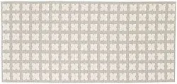 Tappeti In Plastica - L'Horredmatta Cross (grigio)