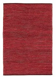 Tappeto Di Stracci - Tuva (rosso)