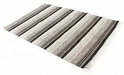 Tappeto Di Stracci - Fylke (grigio)