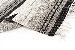 Tappeto Di Stracci - Fylke (grigio)