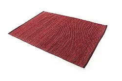 Tappeto Di Stracci - Tuva (rosso)