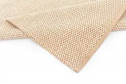 Tappeto Di Stracci - Tuva (beige)