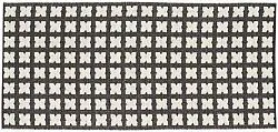 Tappeti In Plastica - L'Horredmatta Cross (nero)