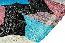 Tappeto Berberi Dal Marocco Boucherouite 120 x 230 cm