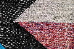 Tappeto Berberi Dal Marocco Boucherouite 120 x 230 cm