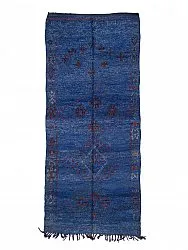 Tappeto Kilim In Stile Berbero Del Marocco Azilal Special Edition 460 x 190 cm