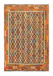 Tappeto Kilim Afghano 302 x 205 cm