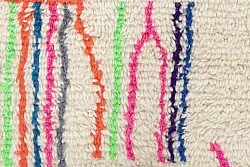 Tappeto Kilim In Stile Berbero Del Marocco Azilal 270 x 150 cm