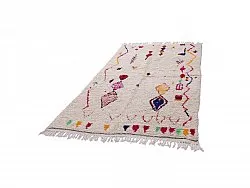 Tappeto Kilim In Stile Berbero Del Marocco Azilal 270 x 150 cm