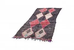 Tappeto Berberi Dal Marocco Boucherouite 245 x 105 cm
