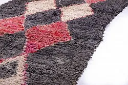 Tappeto Berberi Dal Marocco Boucherouite 245 x 105 cm