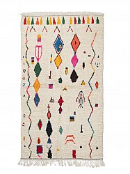 Tappeto Kilim In Stile Berbero Del Marocco Azilal 260 x 140 cm