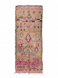 Tappeto Kilim In Stile Berbero Del Marocco Azilal Special Edition 420 x 170 cm