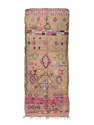 Tappeto Kilim In Stile Berbero Del Marocco Azilal Special Edition 420 x 170 cm