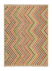 Tappeto kilim orientale 252 x 180 cm