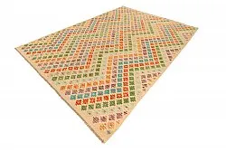 Tappeto kilim orientale 252 x 180 cm