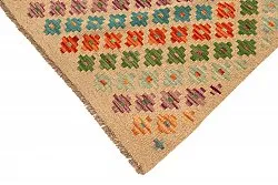 Tappeto kilim orientale 252 x 180 cm