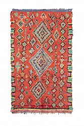 Tappeti Berberi Dal Marocco Boucherouite 245 x 140 cm