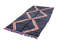 Tappeto Berberi Dal Marocco Boucherouite 265 x 135 cm