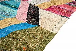 Tappeto Berberi Dal Marocco Boucherouite 150 x 275 cm