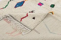 Tappeto Kilim In Stile Berbero Del Marocco Azilal 260 x 140 cm